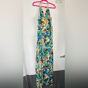 Girls on Film maxi dress US 6